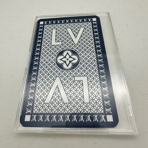 Louis Vuitton playing card